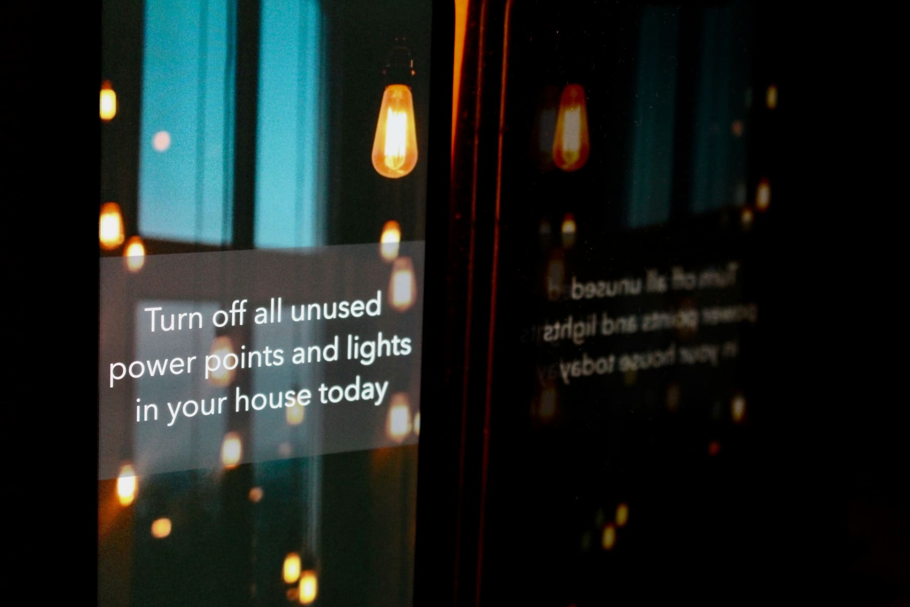 Solar installation serving a rural community